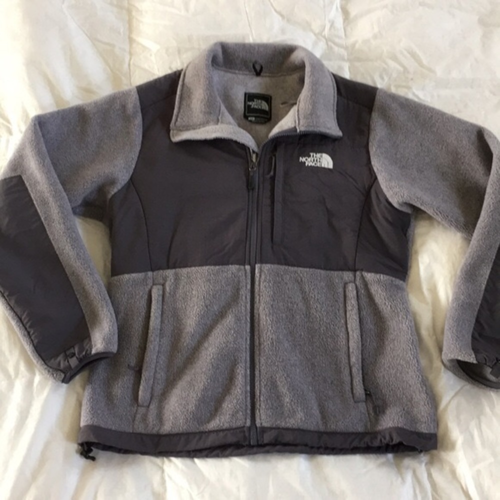 North Face fleece, zip up.